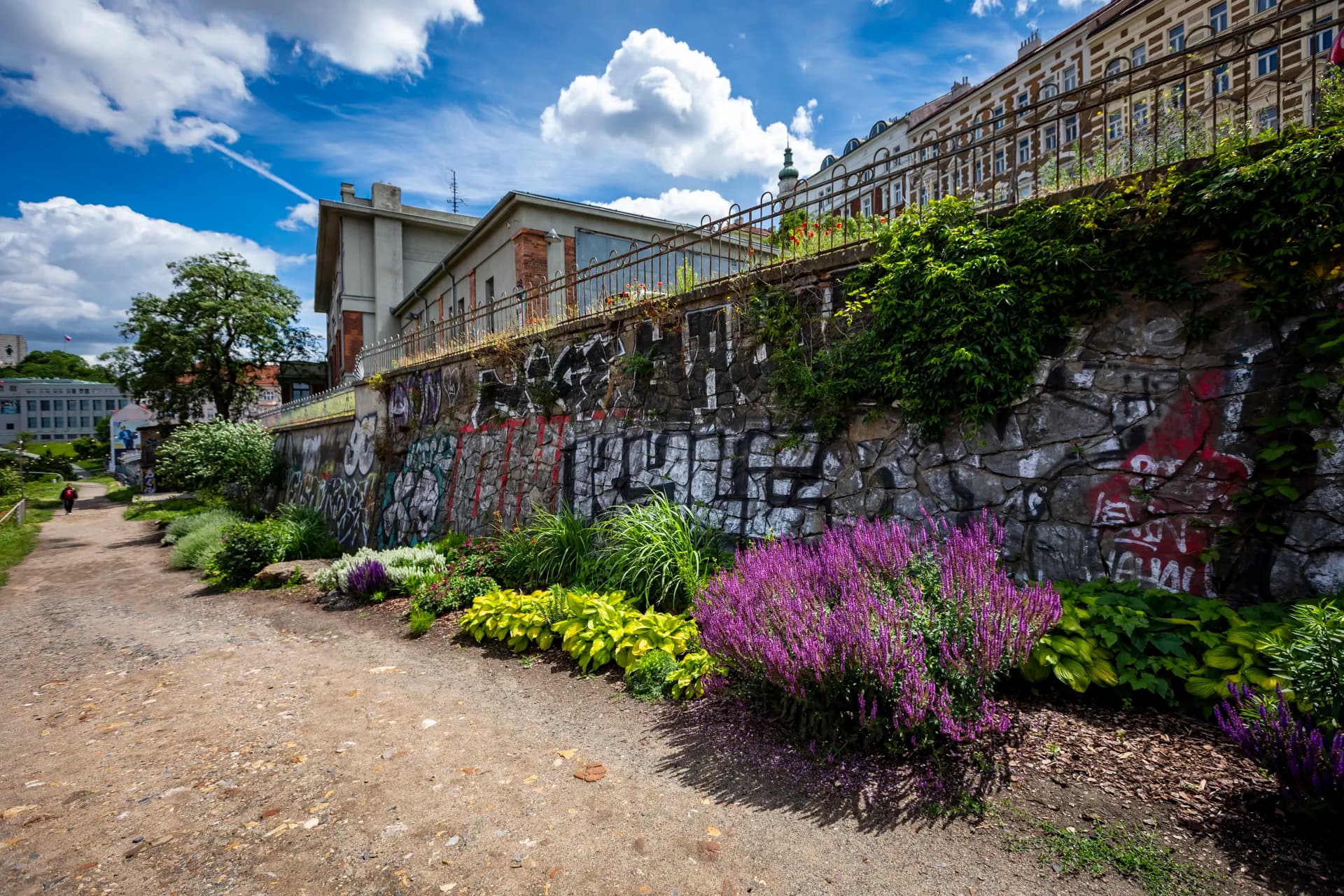 Revitalizace valu – Plíce Žižkova II