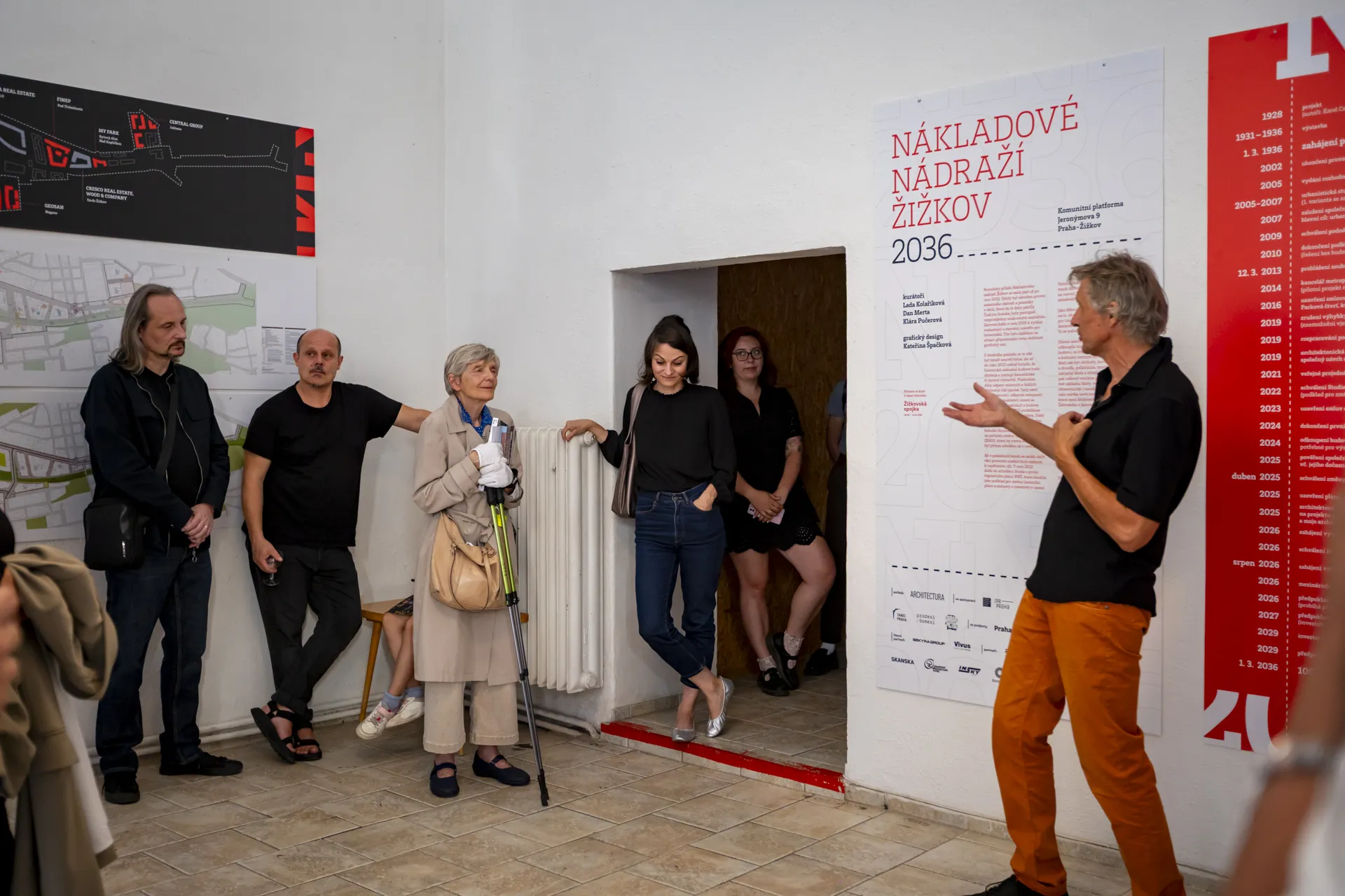 Nákladové nádraží Žižkov 2036 – 17