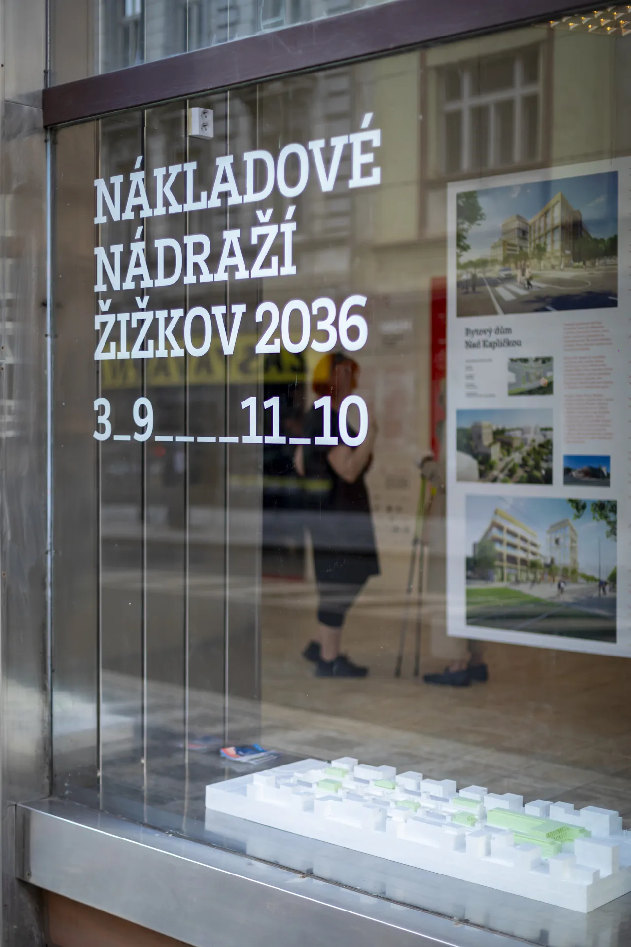 Nákladové nádraží Žižkov 2036 – 5