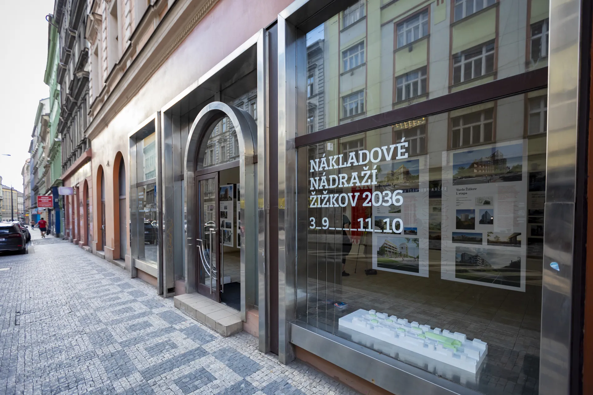 Nákladové nádraží Žižkov 2036 – 6